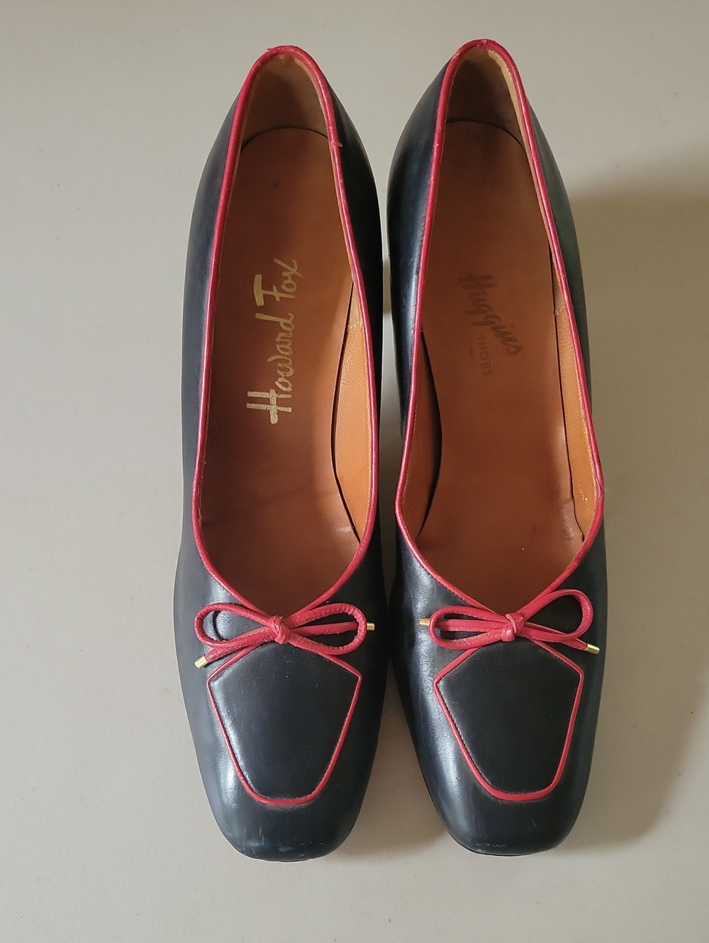 Howard Fox Women's Two-tone Shoes